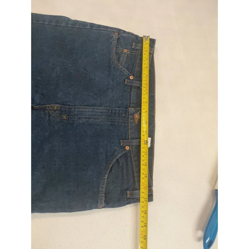 Levi's 505 Orange Tab Jeans Men's 36x30 (40505-0234) Light Wash Made in Mexico